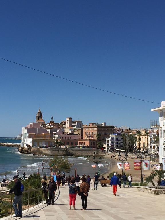 Apartment San Sebastian Beach Sitges Exterior photo